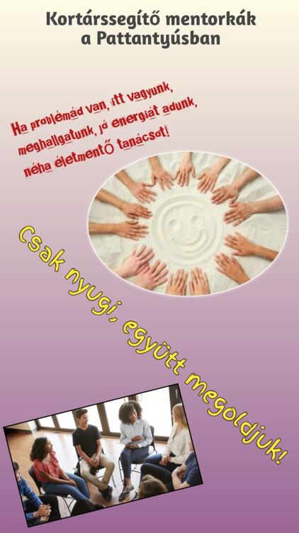 Kortárssegítő mentorprogram